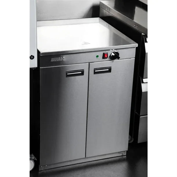 GP452 Buffalo Double Door Plate Warmer