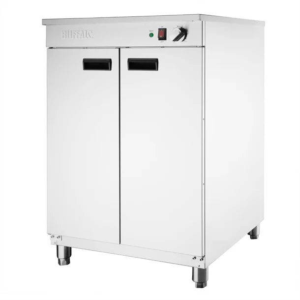 GP452 Buffalo Double Door Plate Warmer