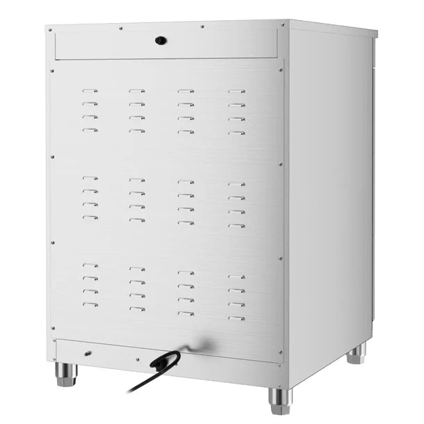 GP452 Buffalo Double Door Plate Warmer