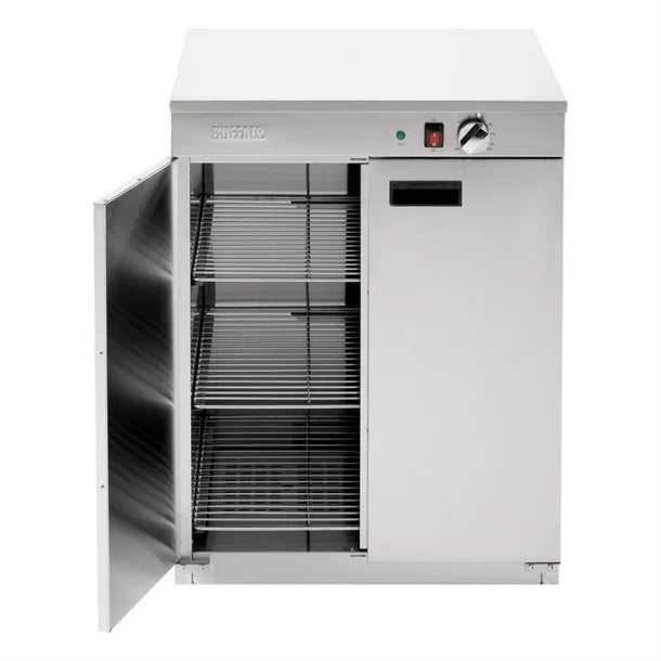 GP452 Buffalo Double Door Plate Warmer