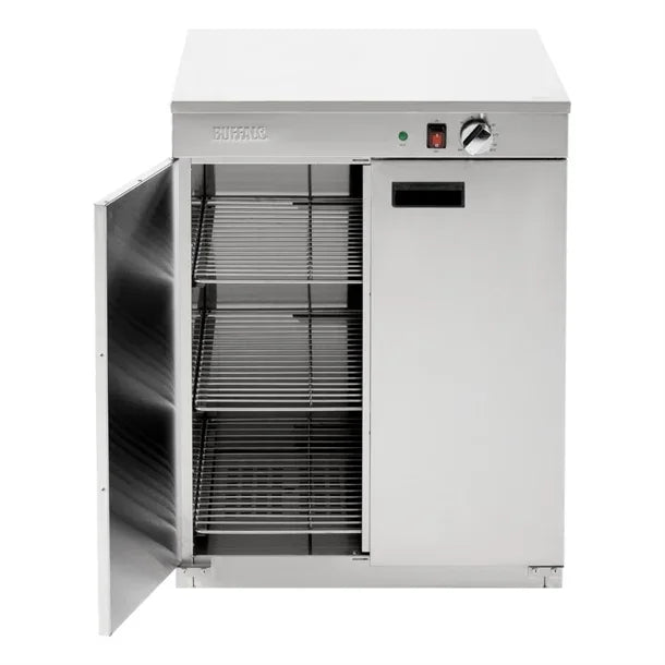 GP452 Buffalo Double Door Plate Warmer