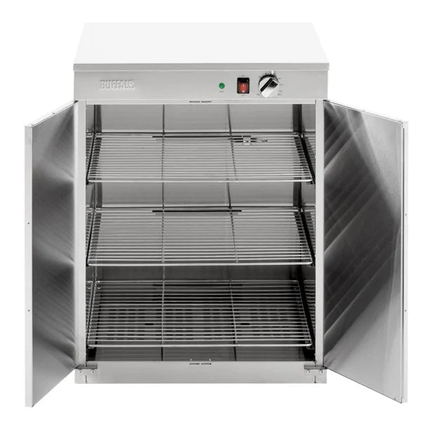 GP452 Buffalo Double Door Plate Warmer