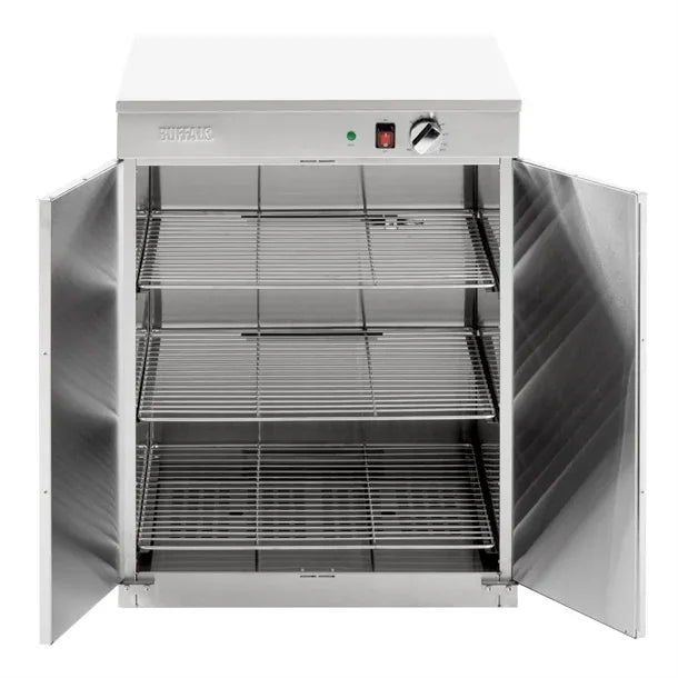 GP452 Buffalo Double Door Plate Warmer