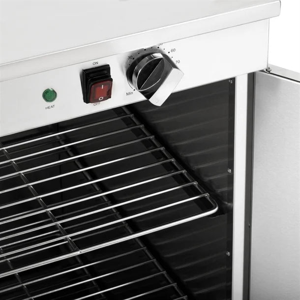 GP452 Buffalo Double Door Plate Warmer