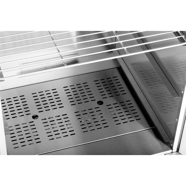 GP452 Buffalo Double Door Plate Warmer