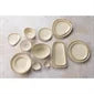 FA025 Olympia Kiln Sandstone Round Coupe Plates 178mm (Pack of 6)