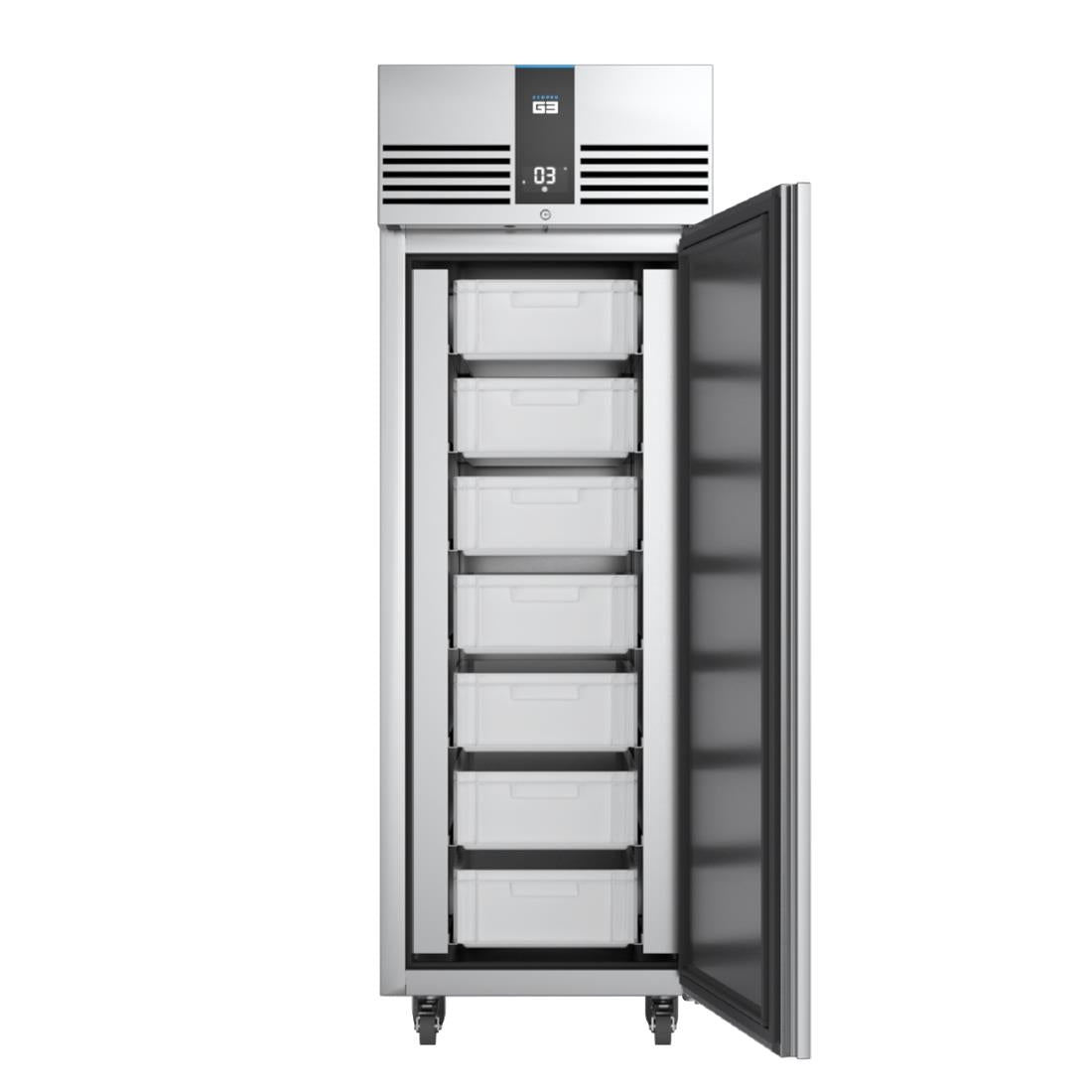 Foster EcoPro G3 1 Door 600Ltr Fish Cabinet Fridge EP700F 10/232