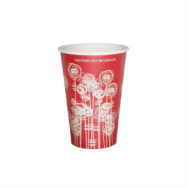 GP728 Paper Vending Cups Swirl Design 250ml (Pack of  1000)