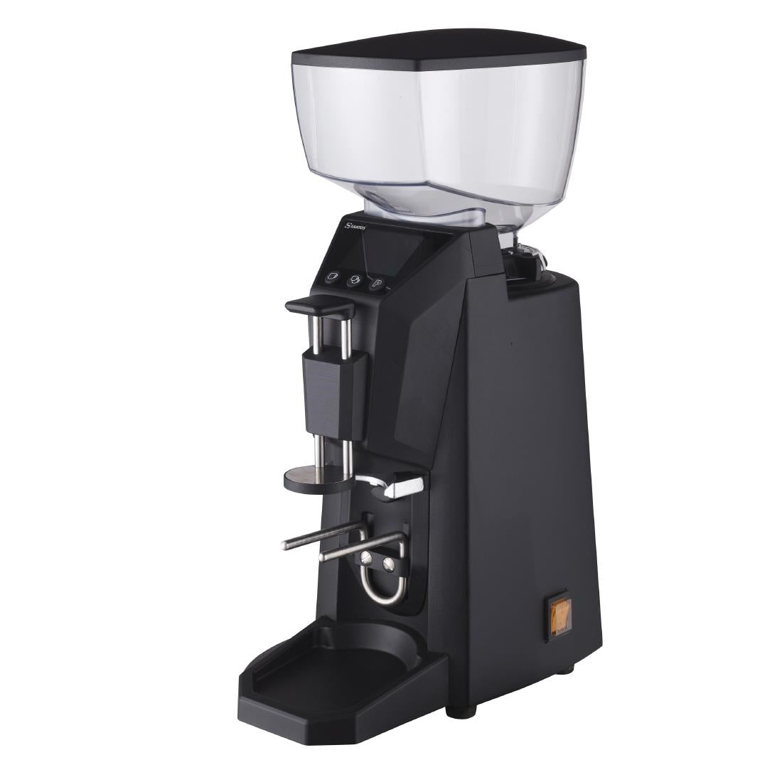 GP747 Santos On-Demand Coffee Grinder 59TA with Tamper Black