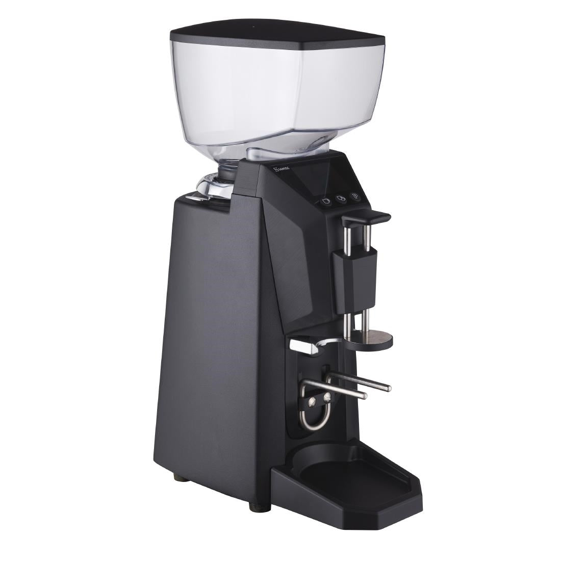 GP747 Santos On-Demand Coffee Grinder 59TA with Tamper Black