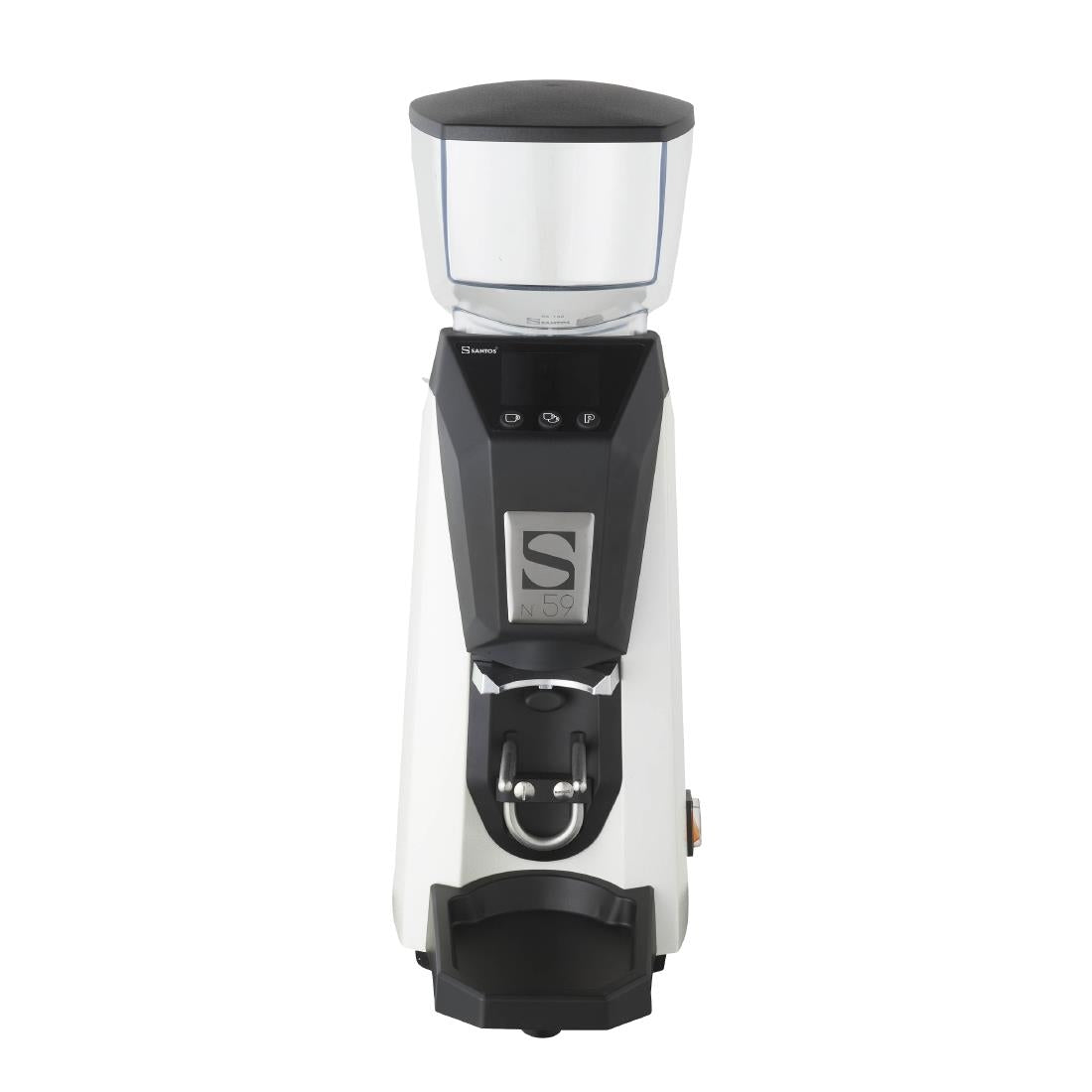 GP748 Santos On-Demand Coffee Grinder 59WA White