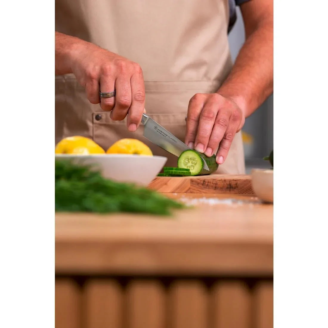 GP756 Wusthof Classic Asian Utility Knife