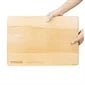 GP759 Vogue Beech Chopping Board Large 510x355x30mm