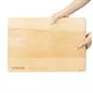 GP759 Vogue Beech Chopping Board Large 510x355x30mm