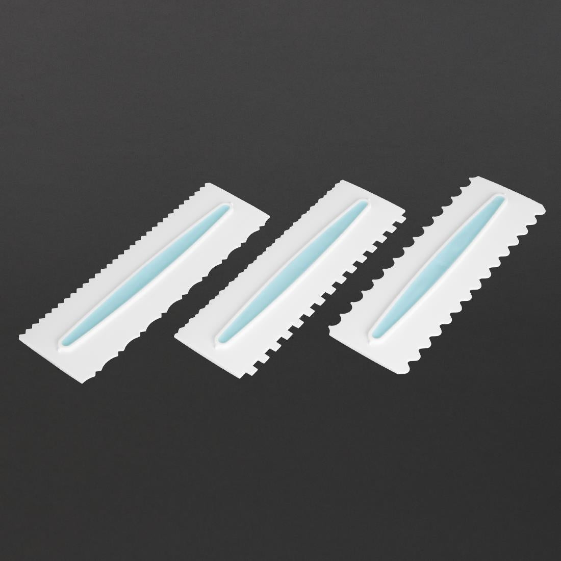 GP776 Vogue Icing Combs (Pack of 3)