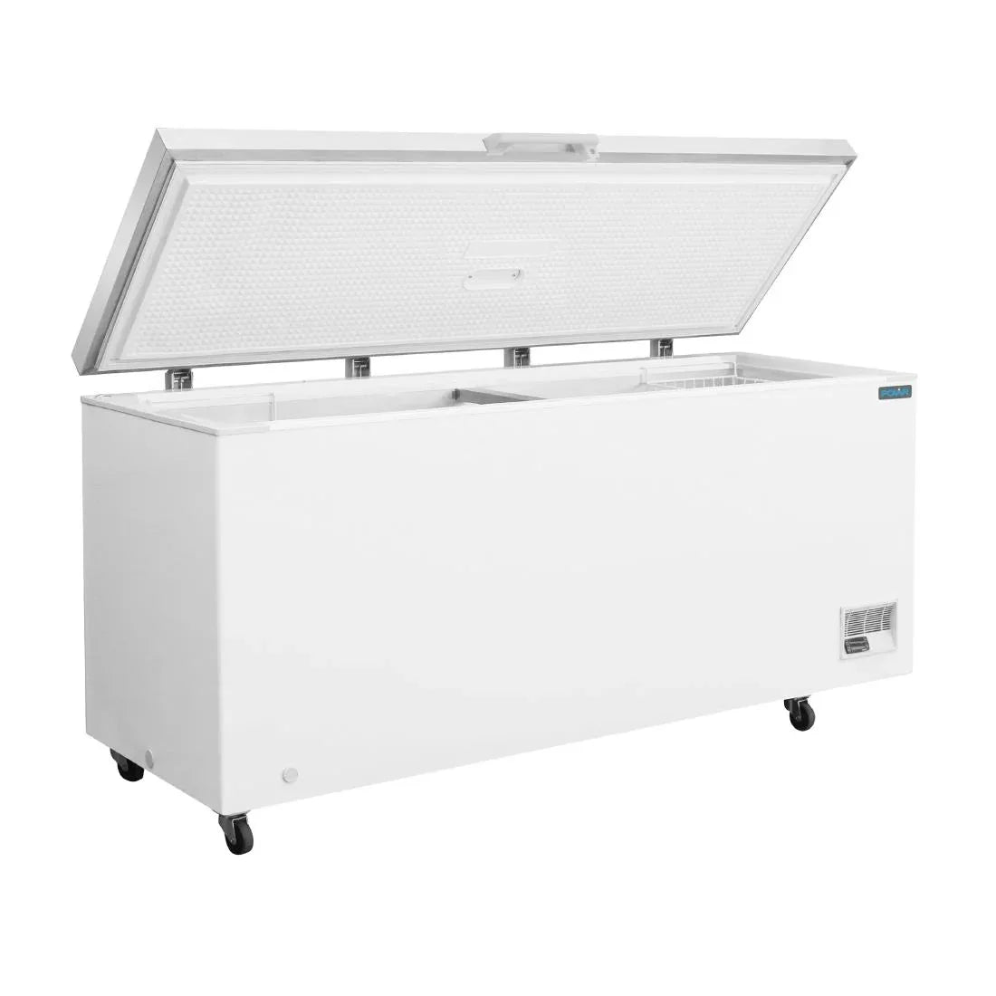 GP898 Polar G-Series Chest Freezer with Stainless Steel Lid 581Ltr