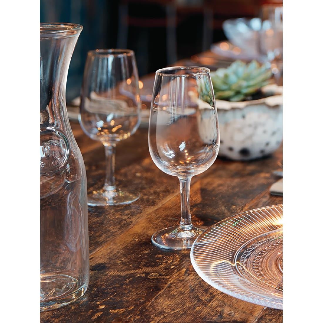 Arcoroc Viticole Wine Glasses 120ml (24 Pack)