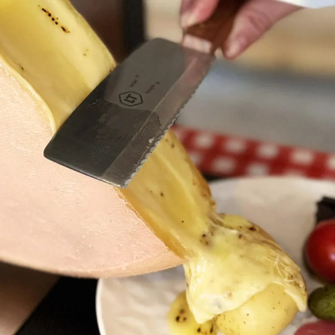 GP968 Louis Tellier Raclette Knife