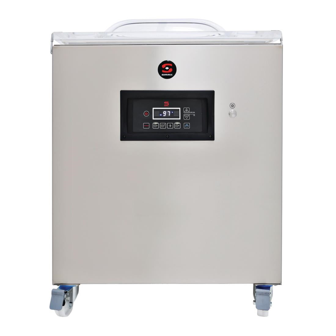 GP977-II Sammic 40m/hr Freestanding Sensor Vac Pack Machine, 465+465mm Sealing Bar SE-604CC