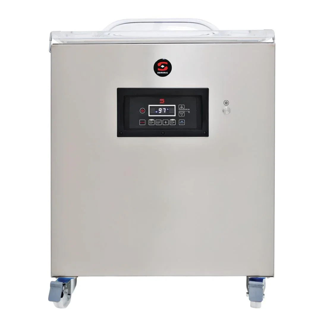 GP977-II Sammic 40m/hr Freestanding Sensor Vac Pack Machine, 465+465mm Sealing Bar SE-604CC - JD Catering Equipment Solutions Ltd