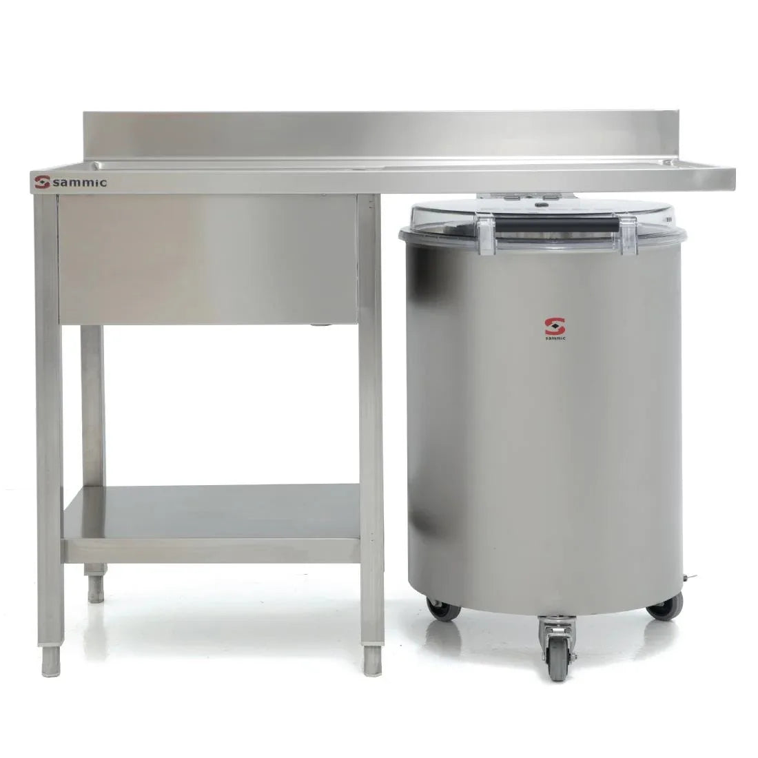 GP983 Sammic Commercial Salad Spinner 6kg ES-100 - JD Catering Equipment Solutions Ltd