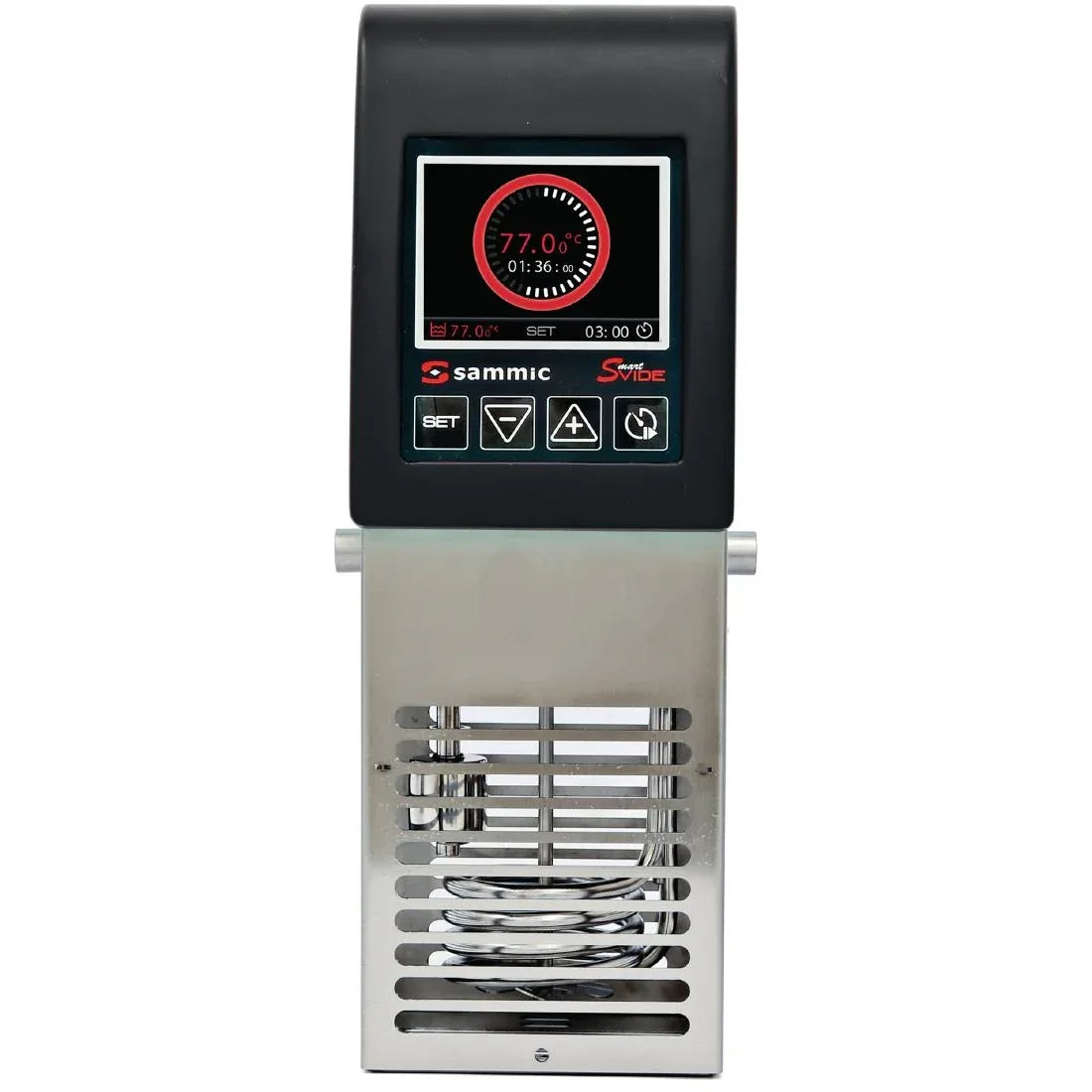 GP985 Sammic SmartVide5 Portable Sous Vide Cooker with Stirrer 30Ltr - JD Catering Equipment Solutions Ltd
