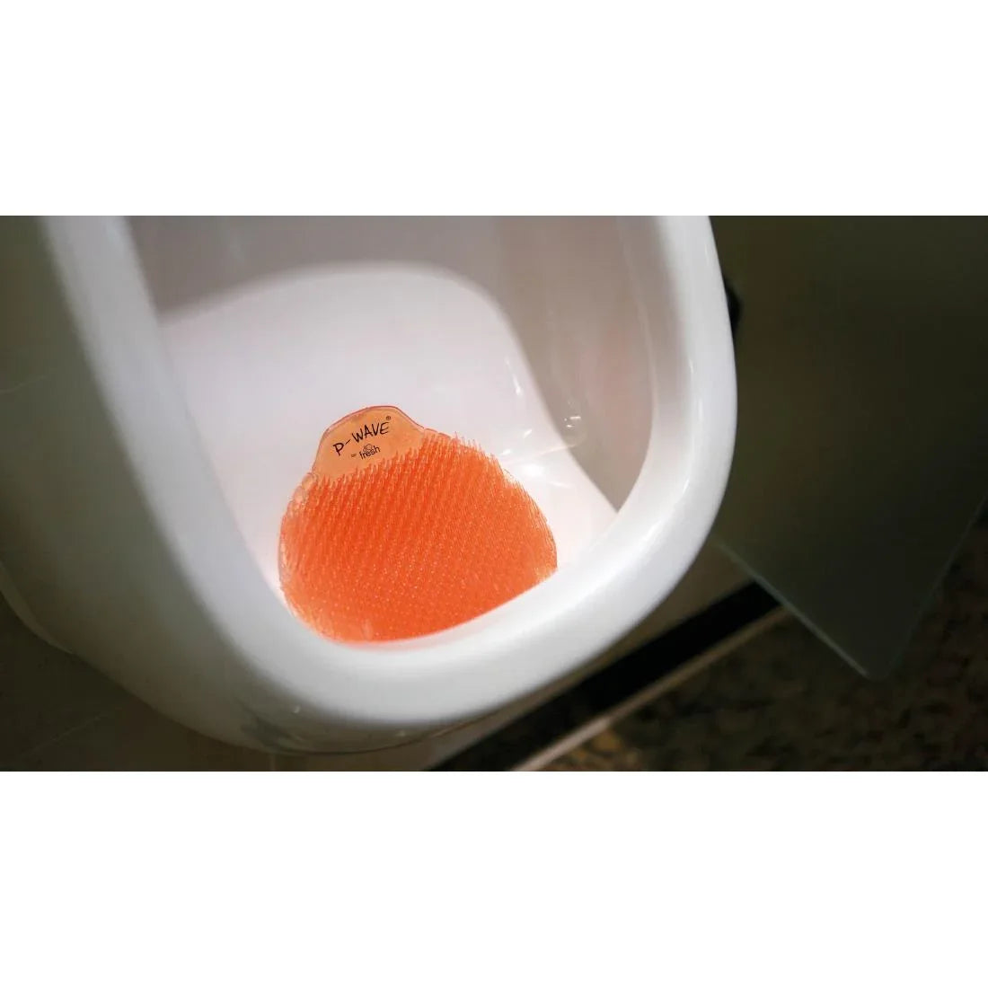 GP988 P-Wave Slant6 Urinal Screen Mango (Pack of 10) - JD Catering Equipment Solutions Ltd