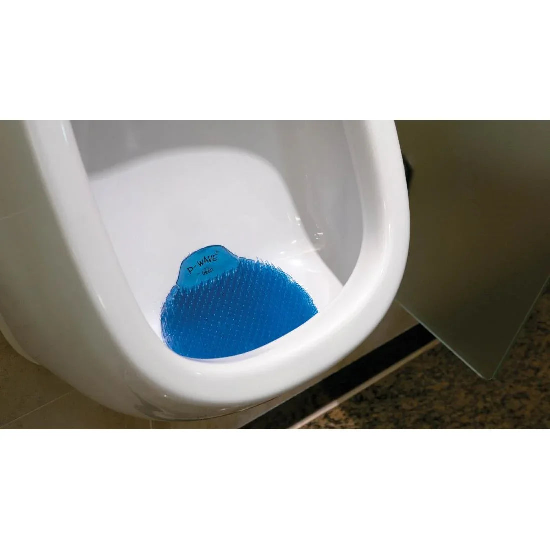 GP989 P-Wave Slant6 Urinal Screen Cotton Blossom (Pack of 10) - JD Catering Equipment Solutions Ltd