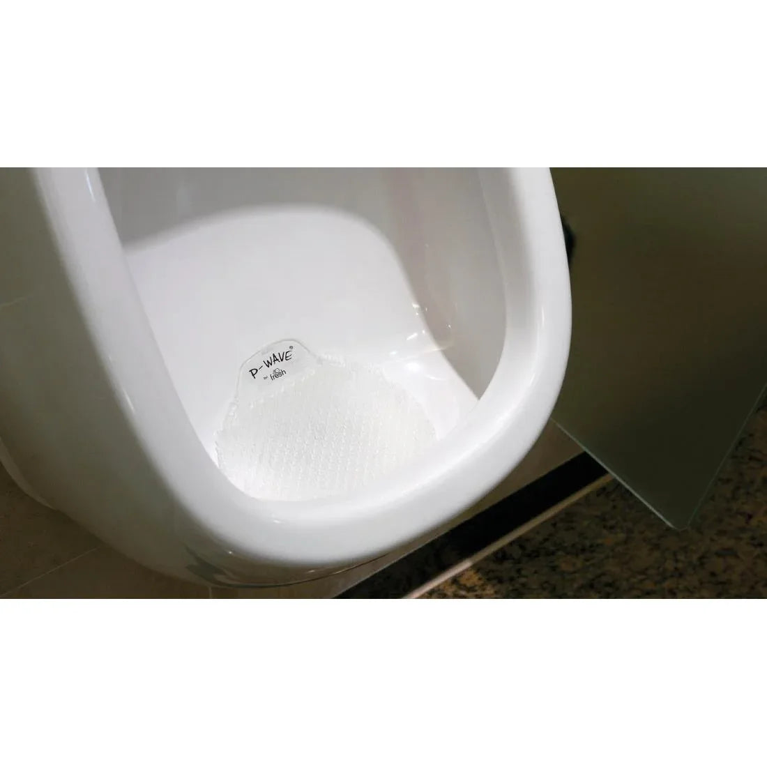 GP990 P-Wave Slant6 Urinal Screen Honeysuckle (Pack of 10) - JD Catering Equipment Solutions Ltd