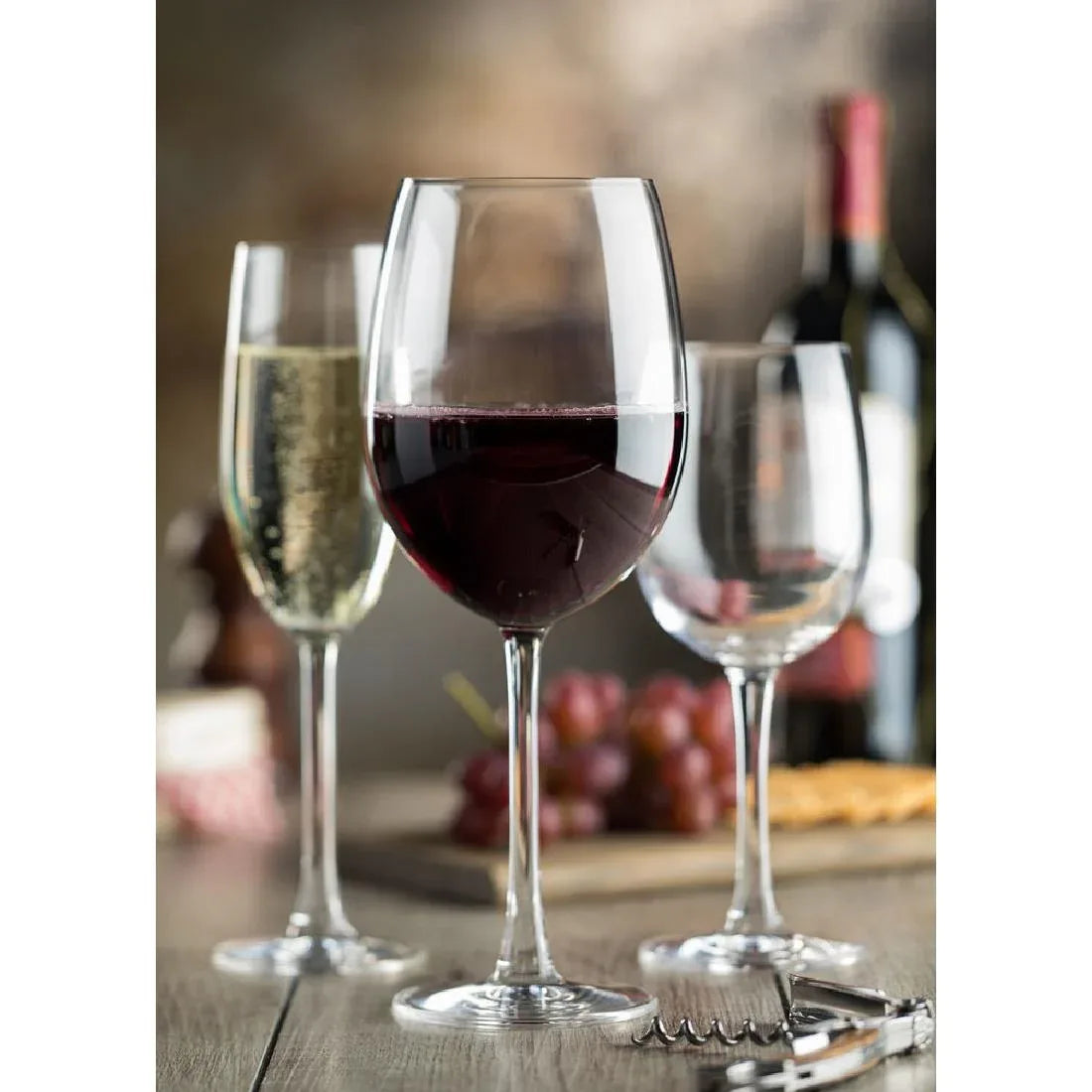 GR286 Nude Reserva Wine Glasses 580ml (Pack of 24) - JD Catering Equipment Solutions Ltd