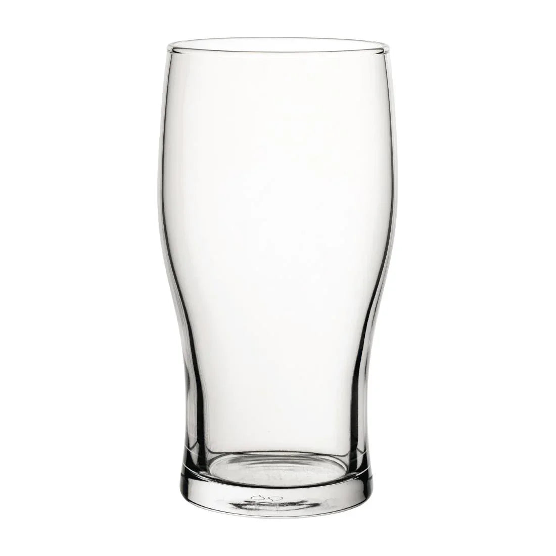 GR293 Utopia Tulip Nucleated Toughened Beer Glasses 280ml CE Marked (Pack of 48) - JD Catering Equipment Solutions Ltd