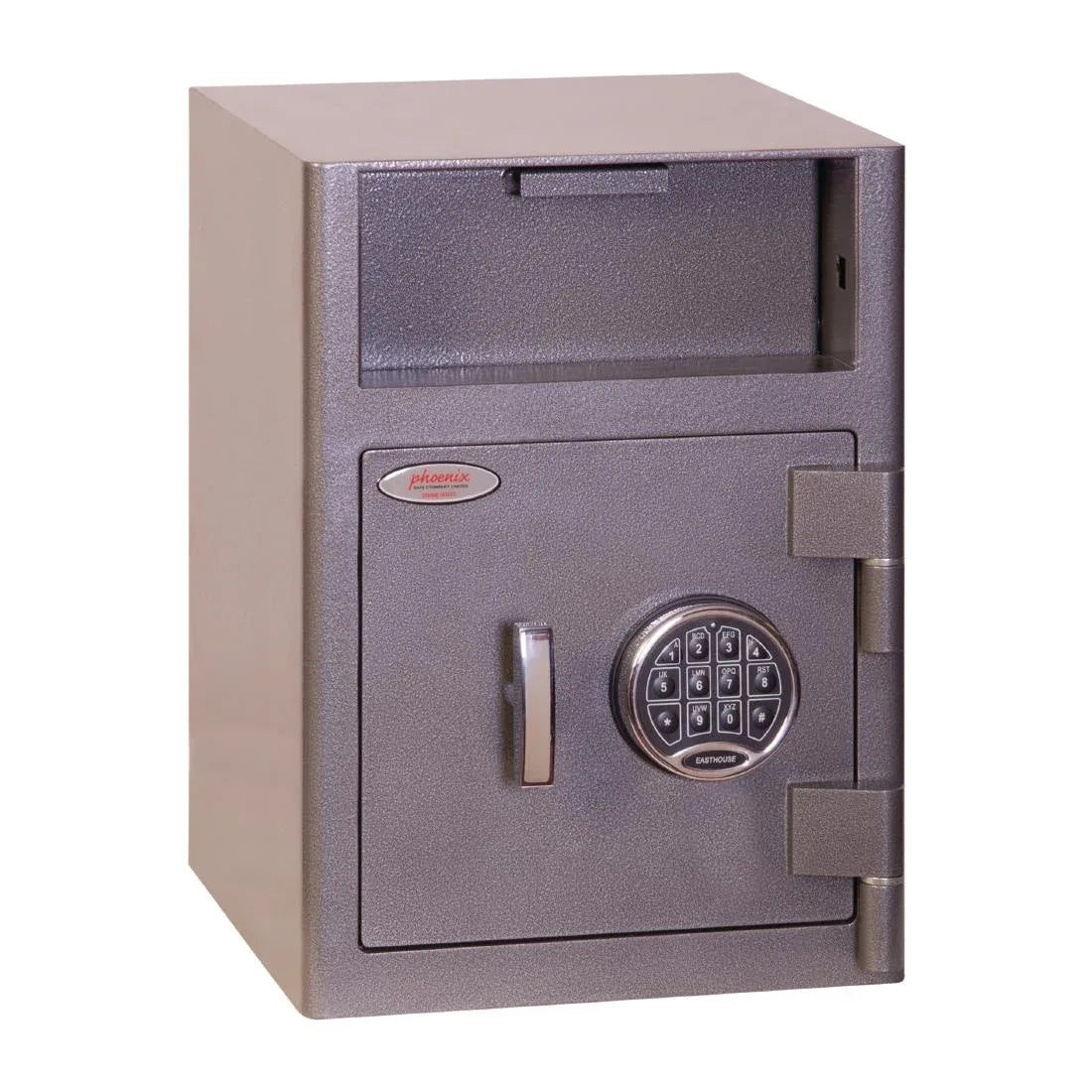 GR357 Phoenix Cash Deposit Drop Safe Graphite Grey 47Ltr 3K - JD Catering Equipment Solutions Ltd
