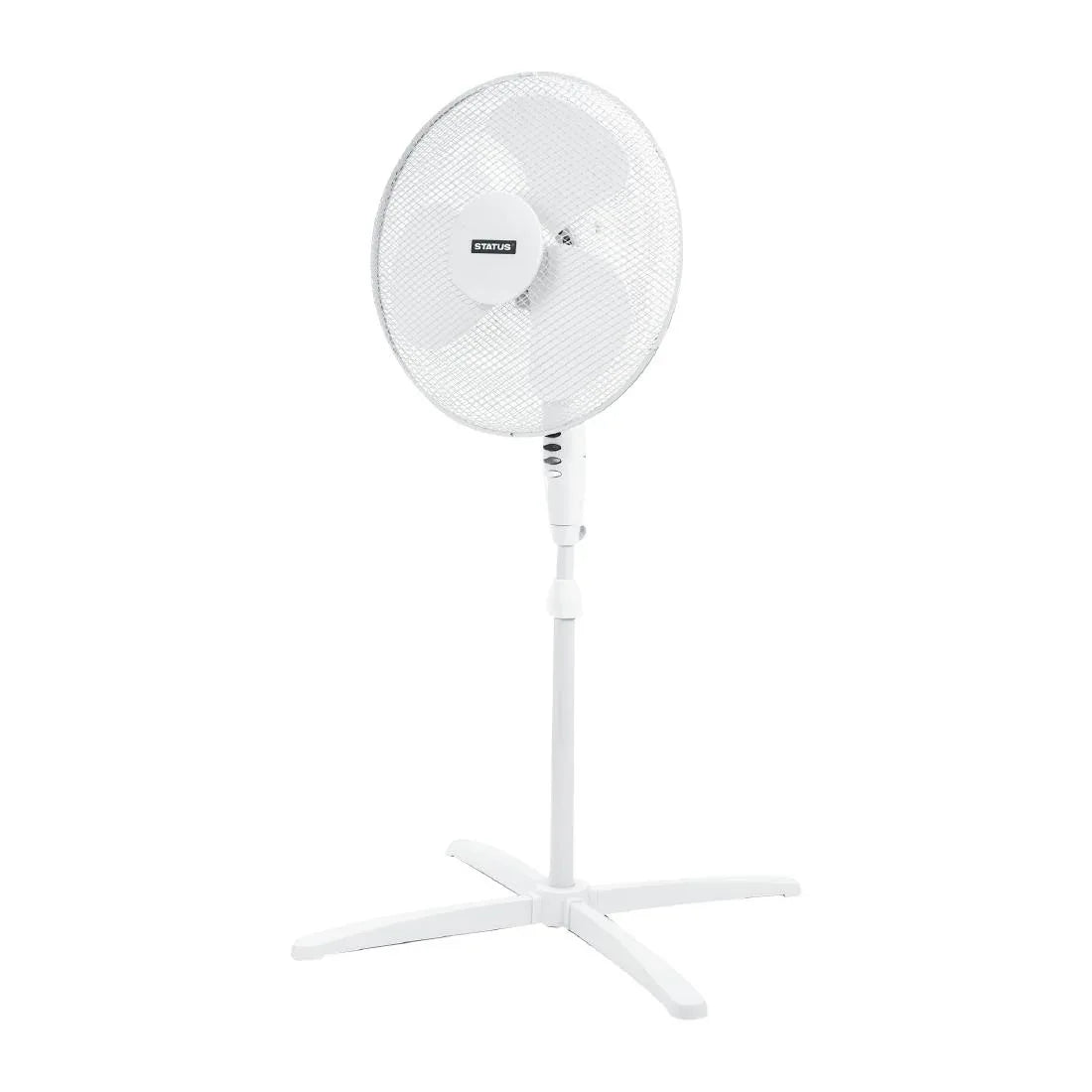 GR389 Igenix 16" Oscillating White Stand Fan - JD Catering Equipment Solutions Ltd