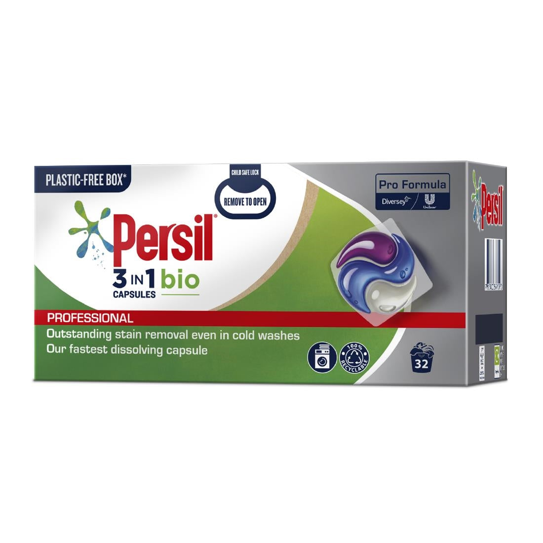 GR915 Persil Pro-Formula 3in1 Bio Laundry Capsules (Pack of 3x32)
