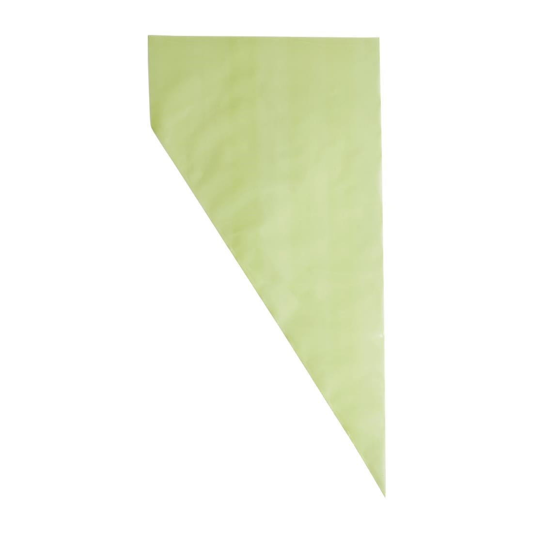 GT123 Schneider Green Disposable Piping Bags 47cm (Pack of 100)