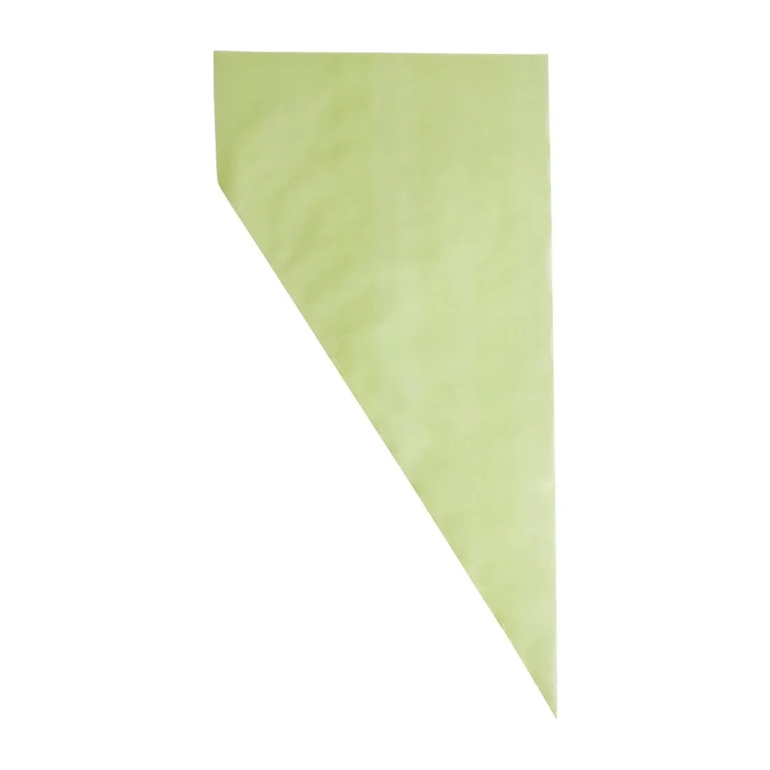 GT123 Schneider Green Disposable Piping Bags 47cm (Pack of 100) - JD Catering Equipment Solutions Ltd