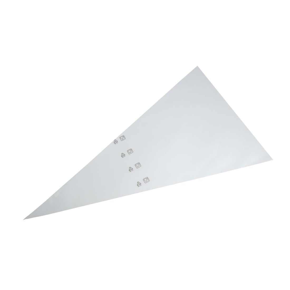 GT125 Schneider White Disposable Piping Bags 54.5cm (Pack of 100)