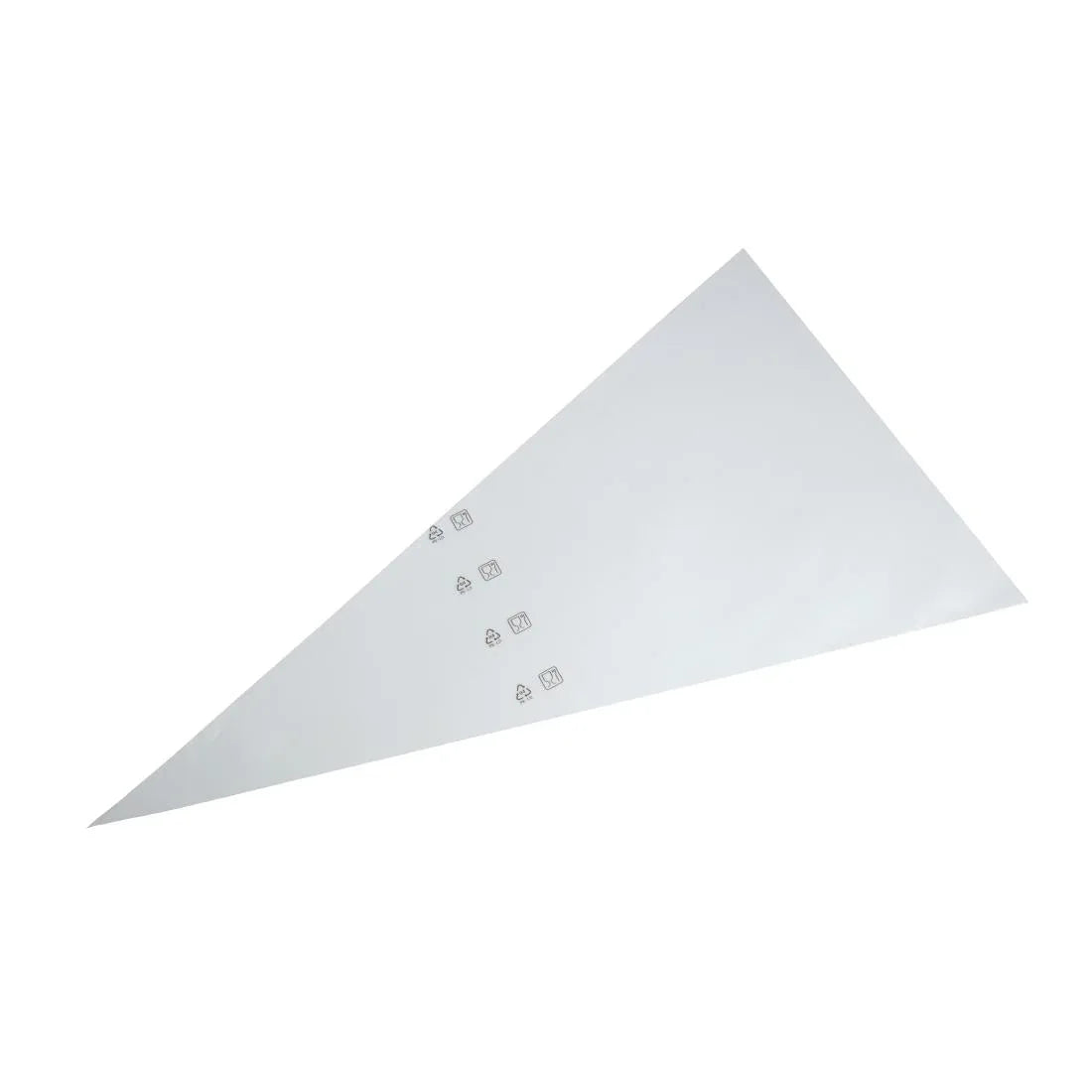 GT125 Schneider White Disposable Piping Bags 54.5cm (Pack of 100) - JD Catering Equipment Solutions Ltd