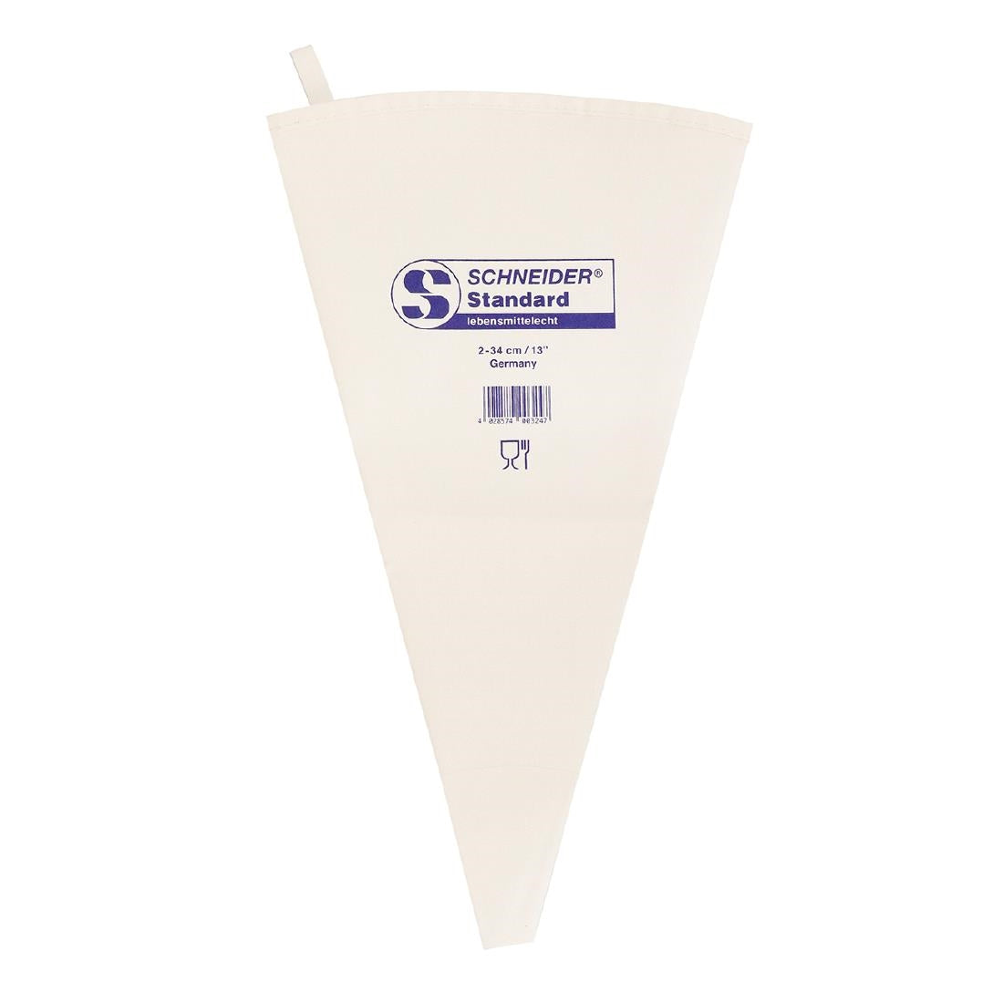 GT127 Schneider Cotton Piping Bag 34cm