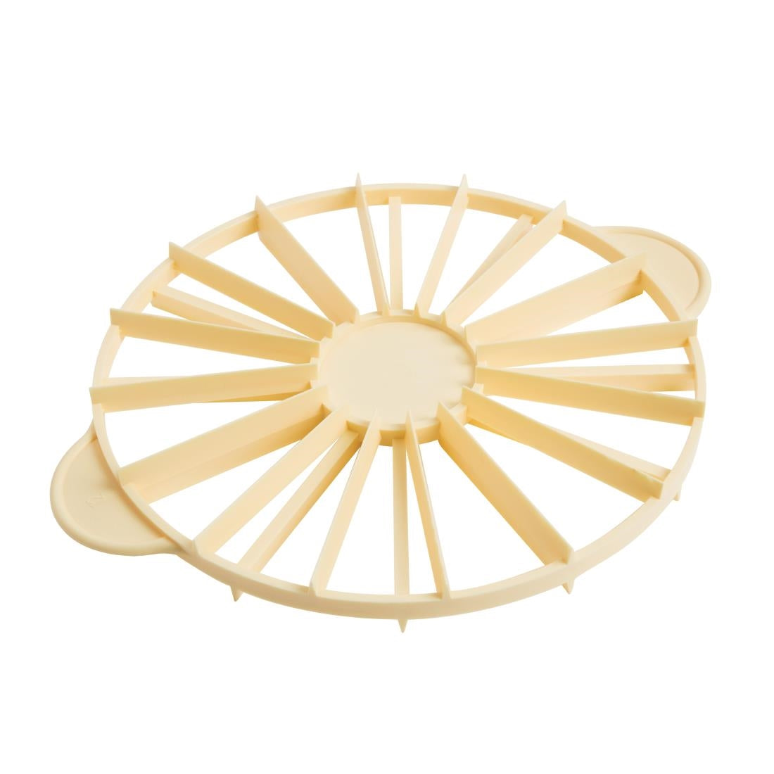 GT138 Schneider Polypropylene 12 Piece Tart Divider with Handles