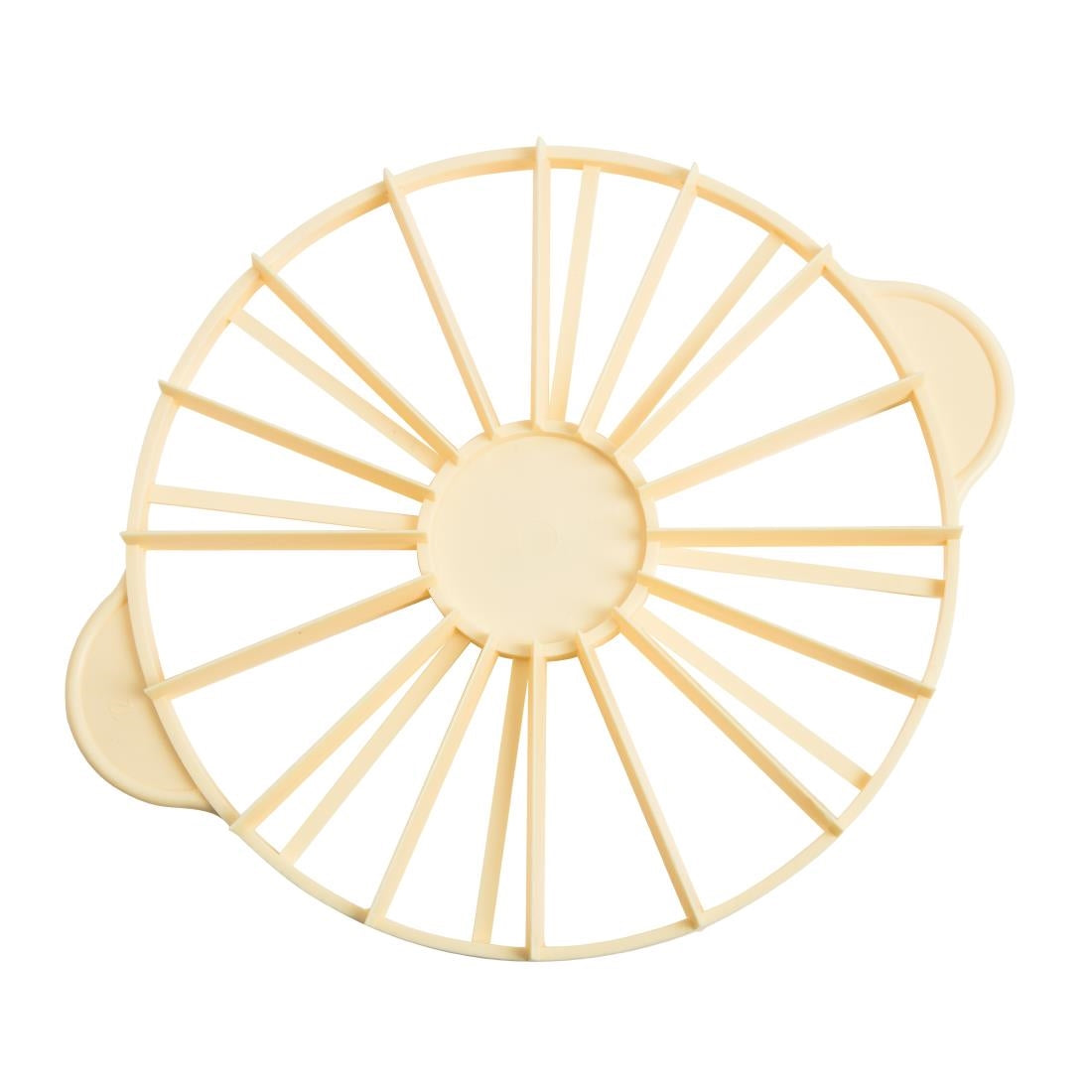 GT138 Schneider Polypropylene 12 Piece Tart Divider with Handles