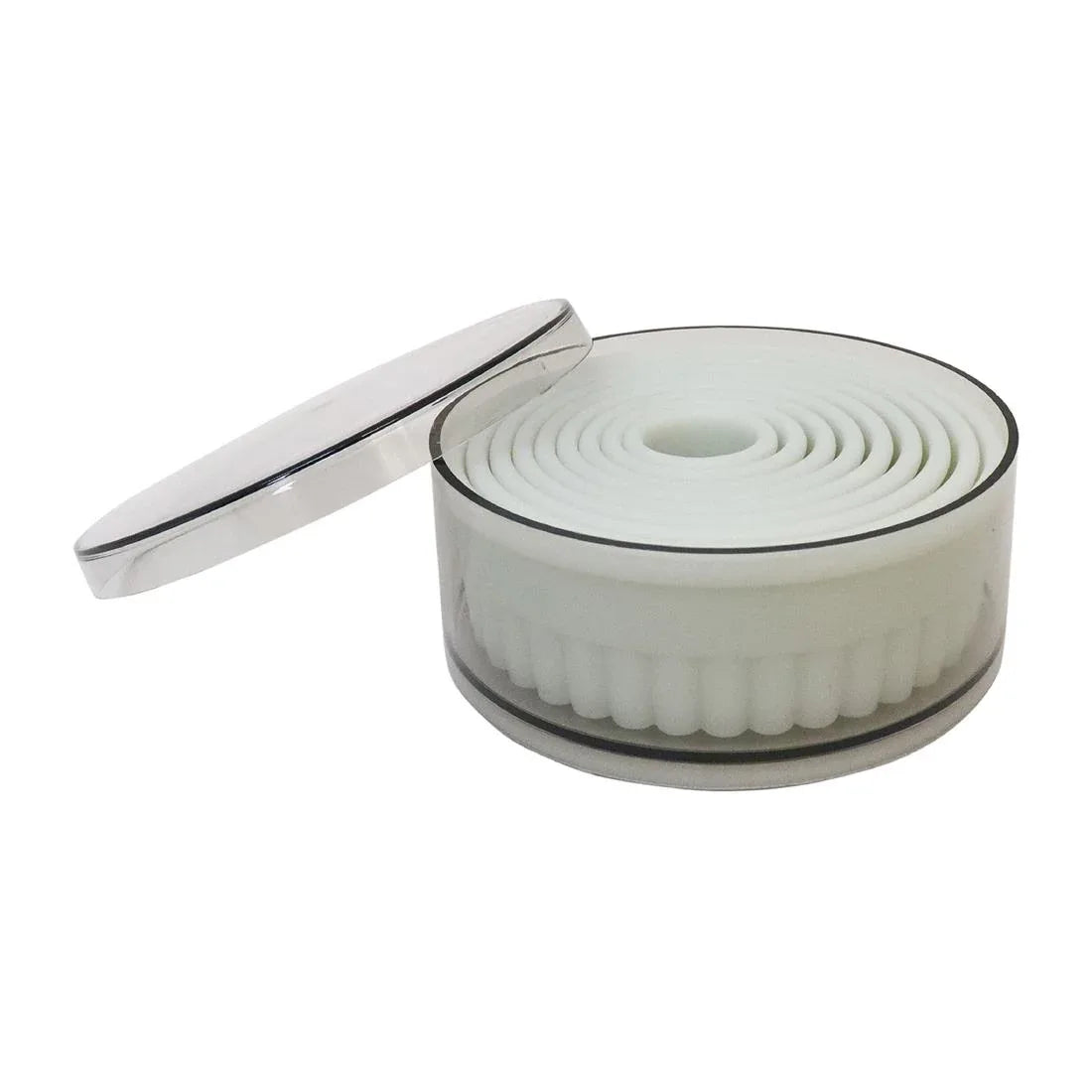 GT140 Schneider Serrated Round Pastry Cutters (Pack of 9) - JD Catering Equipment Solutions Ltd