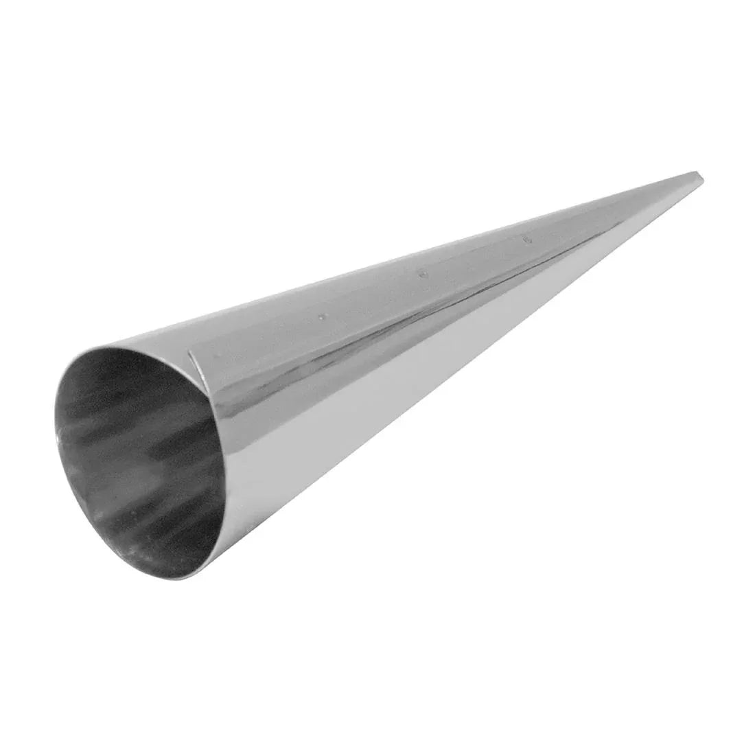 GT144 Schneider Stainless Steel Cream Horn Mould 120 x 30mm - JD Catering Equipment Solutions Ltd