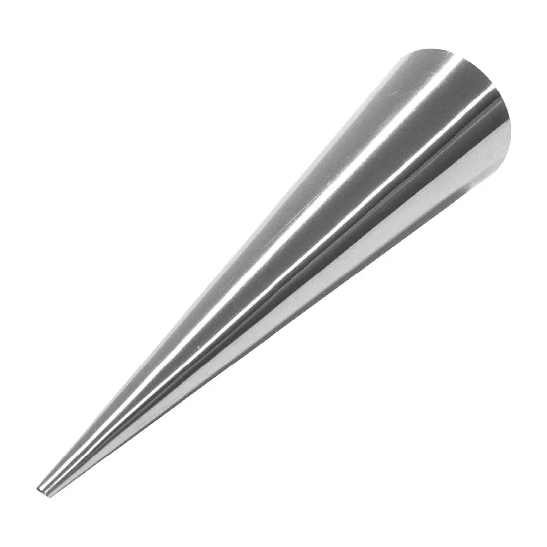 GT144 Schneider Stainless Steel Cream Horn Mould 120 x 30mm - JD Catering Equipment Solutions Ltd