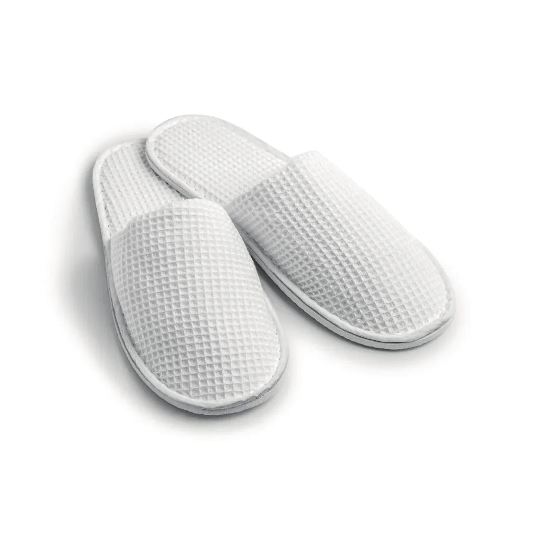 HB541 Mitre Essentials Honeycomb Bathrobe and Slipper Set Large - JD Catering Equipment Solutions Ltd