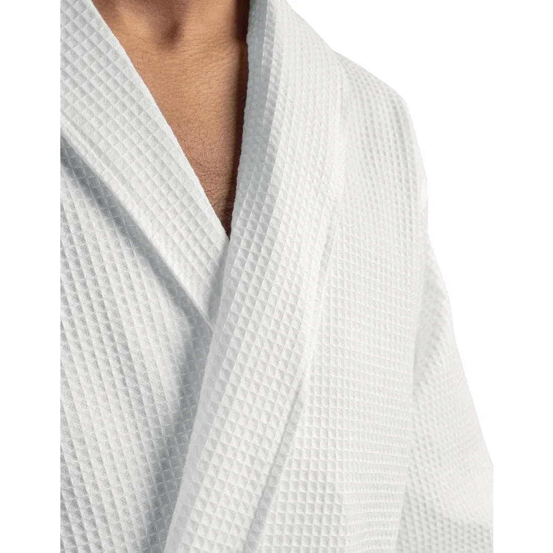 GT786-XL Mitre Comfort Langley Bathrobe White Extra Large - JD Catering Equipment Solutions Ltd