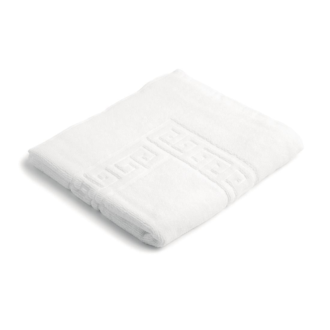 Comfort Nova/B Towels White - Bath Mat 50x80cm
