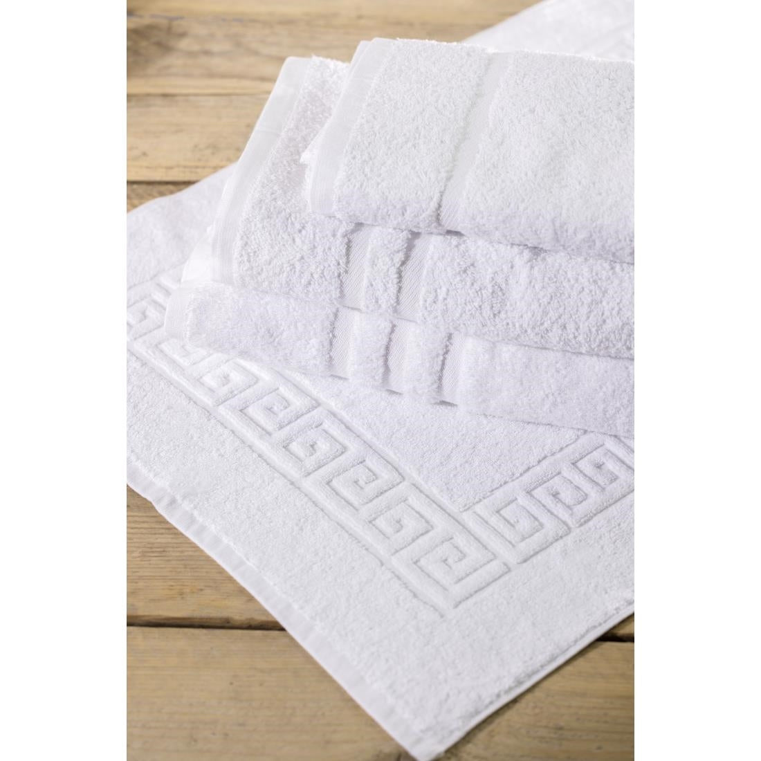 Comfort Nova/B Towels White - Bath Mat 50x80cm