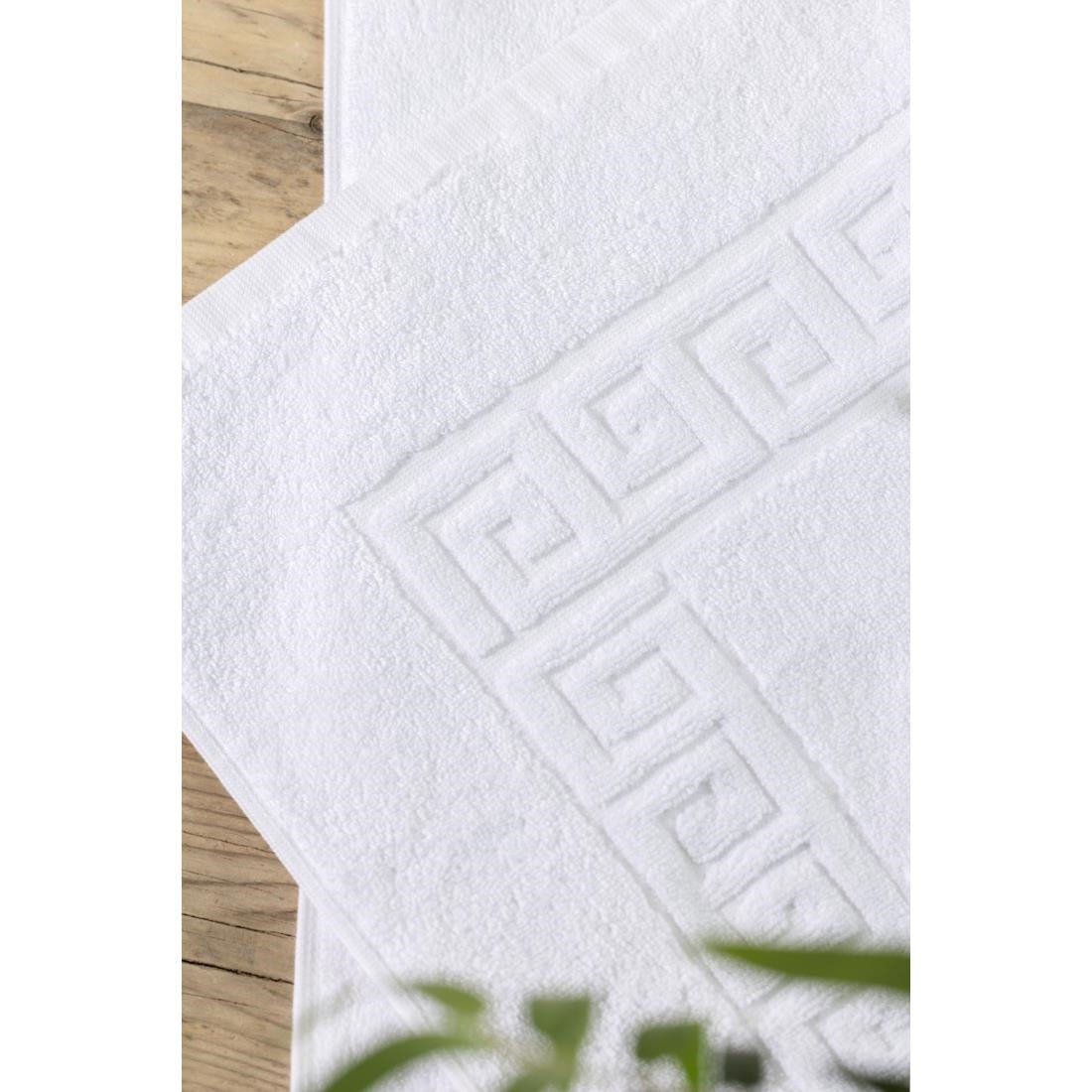Comfort Nova/B Towels White - Bath Mat 50x80cm