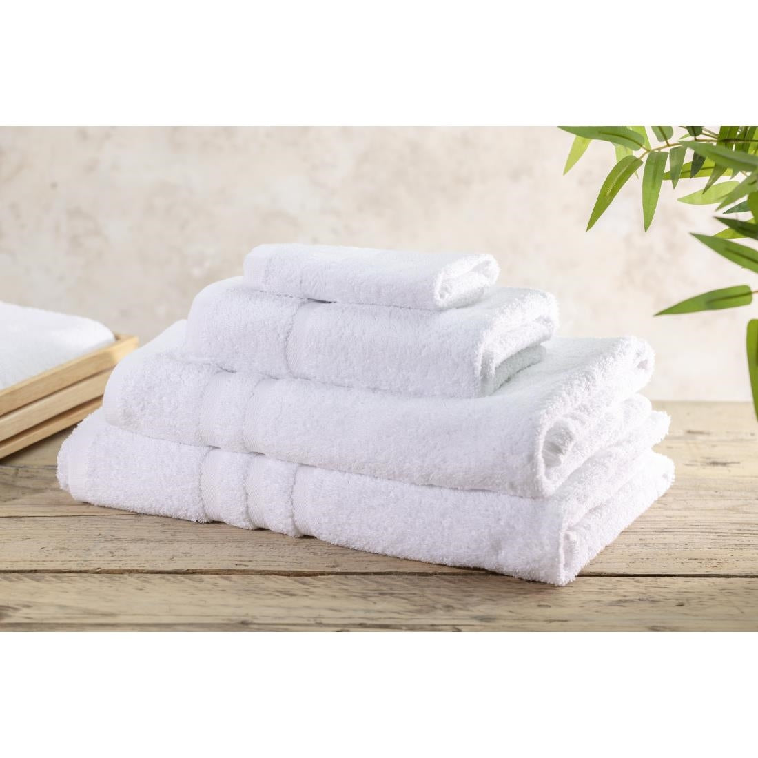 Comfort Nova/B Towels White - Bath Towel 70x137cm